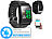 newgen medicals Fitness-GPS-Armbanduhr, Herzfrequenz-Anzeige, Versandrückläufer newgen medicals