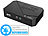 auvisio HDMI-Video-Rekorder, digitale & analoge Quellen, Versandrückläufer auvisio HDMI- & Game-Recorder für Full-HD-Aufnahmen