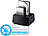 Xystec Klon-Festplatten-Dock für 2,5- & 3,5"-SATA-HDDs, USB 3.0 (refurbished) Xystec Festplatten-Dockingstationen mit Klon-Funktion