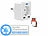 Luminea Home Control WLAN-Steckdose, 2 USB-Ports, App, für Alexa, Versandrückläufer Luminea Home Control WLAN-Steckdosen mit USB-Ladeports und Stromkosten-Messfunktion