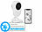7links WLAN-Babyphone mit Full-HD-Kamera, Temperatur-Warn.,Versandrückläufer 7links 