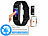 newgen medicals Fitness-Armband mit Touch, Herzfrequenz, Versandrückläufer newgen medicals