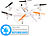 Simulus Kompakter Einsteiger-Hexacopter GH-6.se (refurbished) Simulus Hexacopter