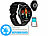newgen medicals Fitness-Smartwatch, EKG-, Herzfrequenz-& SpO2-Anzeige,Versandrückläuer newgen medicals Fitness-Smartwatches mit EKG- und SpO2-Anzeige, Brustgurt-kompatibel