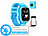 TrackerID 4G-GPS-Kinder-Smartwatch, Videoanruf, Versandrückläufer TrackerID 4G-GPS-Kinder-Smartwatches mit Videoanruf, Herzfrequenz- und SpO2-Messung