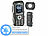 simvalley MOBILE 4G-Outdoor-Handy, IP67, Dual-SIM, Radio, Versandrückläufer simvalley MOBILE Dual-SIM-Outdoor-Handys mit 4G