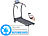 newgen medicals Profi-Laufband mit App, Bluetooth, 12 Programmen (Versandrückläufer) newgen medicals Laufbänder mit Bluetooth und App