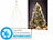 Lunartec Christbaum-Überwurf-Lichterkette, Versandrückläufer Lunartec Außen Weihnachtsbaum-Überwurf-Lichterketten 