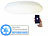 Luminea Home Control WLAN-LED-Deckenleuchte für Amazon Alexa, Versandrückläufer Luminea Home Control WLAN-LED-Deckenleuchte CCT