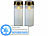PEARL 2er-Set XL-LED-Grablichter, Lichtsensor, Versandrückläufer PEARL LED-Grablichter