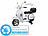 Playtastic Vespa-lizensierter elektrischer Kinder-Motorroller, Versandrückläufer Playtastic