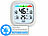 infactory Digitales Hygrometer und Thermometer, Versandrückläufer infactory Digitale Thermometer/Hygrometer