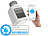 PEARL Programmierbares Heizkörper-Thermostat mit Bluetooth,Versandrückläufer PEARL Programmierbare Heizkörperthermostate mit Bluetooth
