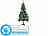 infactory Weihnachtsbaum mit roten Beeren, 180 cm, Versandrückläufer infactory 