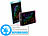 infactory 2er-Set LCD-Schreibtafeln für Kinder21,5 cm, Stift,Versandrückläufer infactory LCD-Schreibtafel