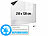 infactory Magnetische Whiteboard-Folie, selbstklebend,Versandrückläufer infactory Magnetische Whiteboard-Folien 
