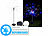 Lunartec Garten-Solar-Lichtdeko mit Feuerwerk-Effekt, Versandrückläufer Lunartec Solar-LED-Dekoleuchte mit Feuerwerk-Effekt
