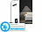 Luminea Home Control Smarte WLAN-Stehleuchte, CCT-LEDs, Schwanenhals, Versandrückläufer Luminea Home Control WLAN-LED-Stehleuchten mit App und Sprachsteuerung