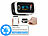 newgen medicals Medizinischer Finger-Pulsoximeter mit OLED-Display,Versandrückläufer newgen medicals Finger-Pulsoximeter mit Bluetooth und ELESION-App 
