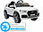 Playtastic Kinderauto Audi Q5, bis 7 km/h, Fernsteuerung, MP3, Versandrückläufer Playtastic 