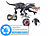Playtastic Ferngesteuerter XL-Dinosaurier mit Sound  Sprühnebel,Versandrückläufer Playtastic 