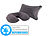 PEARL Coussin de cou gonflable retour de marchandises PEARL coussin de nuque gonflable avec housse disponible sur eMall
