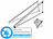 revolt Verstellbare Aluminium-Solarpanel-Halterung, Versandrückläufer revolt Verstellbare Aluminium-Solarpanel-Halterungen