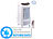 Sichler Haushaltsgeräte 3in1-Luftkühler, Luftbefeuchter & Ionisator, Timer (Versandrückläufer) Sichler Haushaltsgeräte