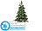 infactory Künstlicher Weihnachtsbaum mit 500 LEDs und 70 Ästen Versandrückläufer infactory Weihnachtsbäume mit LED-Beleuchtung