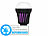 Exbuster 2in1-UV-Insektenvernichter & Camping-Laterne, Versandrückläufer Exbuster UV-Insektenvernichter und LED-Camping-Laterne, Batterie-betrieben 
