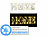 Lunartec LED-Schriftzug "HOME" aus Holz & Spiegeln Versandrückläufer Lunartec 