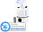 newgen medicals Ultraschall-Luftbefeuchter, Aromafach & Vernebler (Versandrückläufer) newgen medicals Ultraschall-Luftbefeuchter mit Aroma-Diffusoren und Luftfiltern