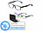 infactory Augenschonende Bildschirm-Brille mit Blaulicht Versandrückläufer infactory Bildschirm-Brillen mit Blaulicht-Filter