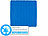 Kuehlmatte: newgen medicals Kühlende Matratzenauflage, 90 x 90 cm, blau Versandrückläufer