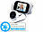 Somikon Digitale Türspion-Kamera mit 7,1-Versandrückläufer Somikon Türspion-Kameras
