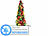 Britesta LED-beleuchtete Weihnachtsbaum-Pyramide, Versandrückläufer Britesta LED-Kugelpyramiden