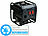 revolt Benzin-Inverter-Generator, 3.800 W, 2x 230 V, Versandrückläufer revolt Benzin-Inverter-Generatoren mit 230-V- & USB-Anschluss, 12-V-Anschluss für Batterie