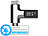 BadeStern Batterieloses Armatur-Thermometer, Versandrückläufer BadeStern Armatur-Thermometer mit Dynamo