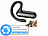 Profi Headset: Callstel Headset mit Bluetooth 5, 6 Std. Sprechzeit, Versandrückläufer