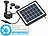 Royal Gardineer Pompe de fontaine pour étang avec panneau solaire de 1,5 Watt, retour de livraison Royal Gardineer pompes de bassin solaires disponible sur eMall