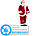 infactory Singender & tanzender XXL-Weihnachtsmann mit Karaoke(Versandrückläufer infactory Singende und tanzende XXL-Weihnachtsmänner mit Karaoke