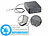 Xcase Mini-Stahl-Safe für Reise & Auto, Zahlenschloss, Versandrückläufer Xcase Mini-Safes mit Stahlkabel