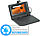 TOUCHLET 2in1-Schutztasche mit Tastatur für Tablet-PC (Versandrückläufer) TOUCHLET Android-Tablet-PCs (MINI 7")