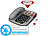simvalley communications Senioren-Notruf-Telefon, Garantruf Easy, Versandrückläufer simvalley communications Senioren-Notruf-Festnetztelefone mit Notruf-Taster und Freisprech-Funktion 