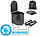 Semptec Urban Survival Technology Faltbare Campingtoilette mit Deckel, Versandrückläufer Semptec Urban Survival Technology 