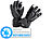 infactory Beheizbare Handschuhe, Größe S, batteriebetrieben (Versandrückläufer) infactory Akku beheizbare Handschuhe