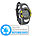PEARL sports 9in1-Sportuhr mit Pulsmessung und 50-Tage-Speicher (Versandrückläufer) PEARL sports Multifunktions-Sportuhren