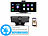 Lescars IPS-HD-Touchscreen, Android&Apple CarPlay, Versandrückläufer Lescars Carplay-Wireless-IPS-HD-Touchscreen mit Frontkamera