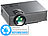 SceneLights SVGA-LCD-LED-Beamer LB-8300.mp, Mediaplayer (Versandrückläufer) SceneLights 