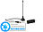auvisio DVB-T/T2/C-USB-Stick für TV-Empfang auf Windows-PC (Versandrückläufer) auvisio DVB-T2-USB-Sticks